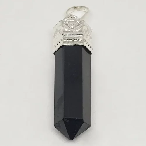 Shungite Cap Pencil Pendant