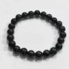 Silver Obsidian Bracelet