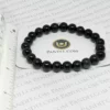 Silver Obsidian Bracelet