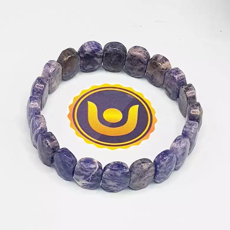 Sodalite Oval Faceted Bracelet