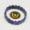 Sodalite Oval Faceted Bracelet