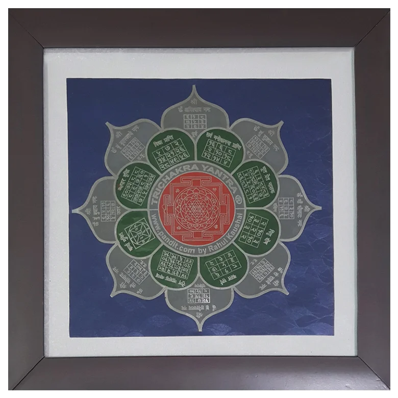 Trichakra Yantra - all in one Yantra