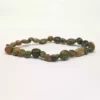 Unakite Tumble Bracelet