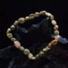 Unakite Tumble Bracelet