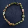 Unakite Tumble Bracelet