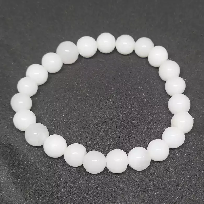 White Hakik Bracelet