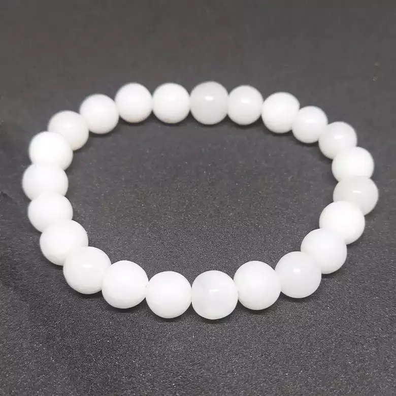 White Hakik Bracelet