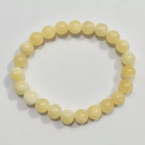 Yellow Calcite Bracelet